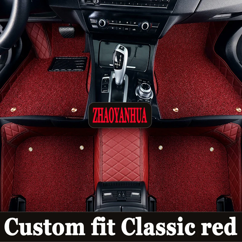 Custom fit высококачественные автомобильные коврики для hyundai azera mistra rohens snata nfc grand santafe