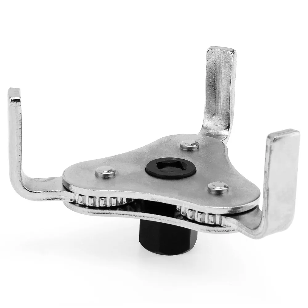 

Hot New Adjustable Two Way Oil Filter Car Repair Tools Wrench Tool with 3 Jaw Remover Tool for Cars Trucks 65-110mm