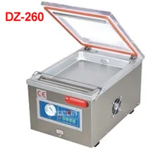 DZ 260 110V / 220V еды вакуумный упаковщик вакуумные упаковочные машины