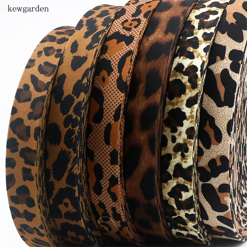 Kewgarden ткань с леопардовым принтом многослойные тканевые ленты 40 мм 25 10 вручную