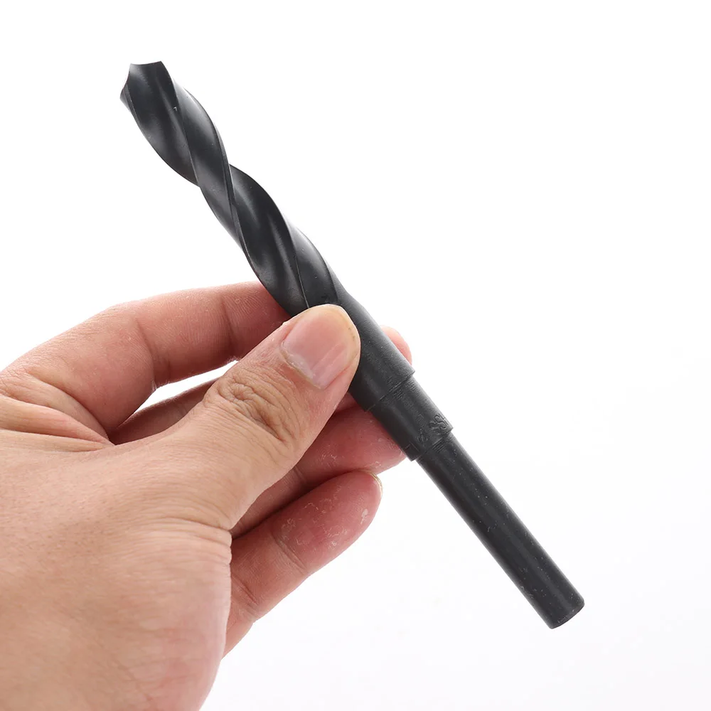 

1/2 Inch Shank HSS Twist Drill Bit High Speed Steel 14mm HSS Black Coated Woodworking Twist Drills Bit DIY Wood Metal Drilling