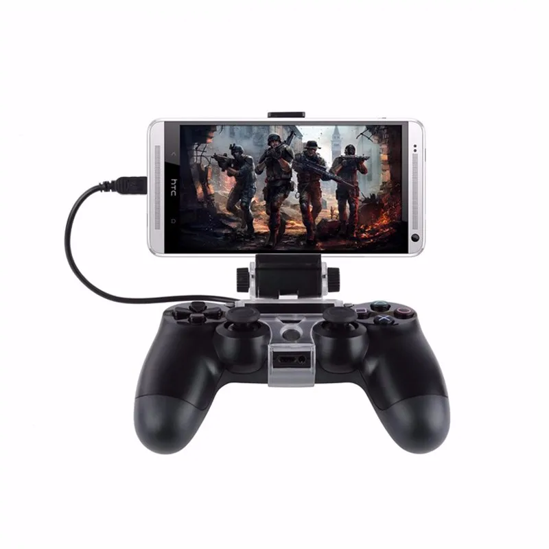 180 градусов Регулируемый зажим для телефона крепление Sony Playstation 4 контроллер Samsung