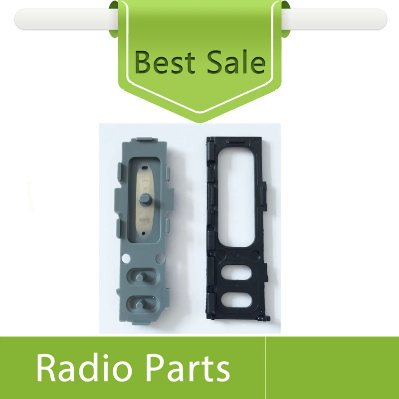 10 комплектов кнопки PTT и рамка для радио Motorola GP88 1380159S01 | Мобильные телефоны