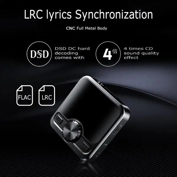 Мини цифровой Аудио Диктофон профессиональный 8 Гб OLED экран MP3 музыкальный плеер Bluetooth радио Электронная книга Диктофон звукозапись