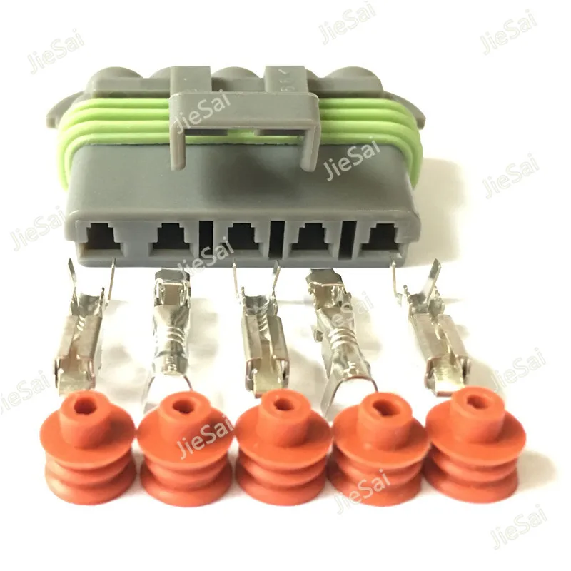 

5 Pin 12084891 Female Delphi Waterproof Car Automotive Plug Electric Connector