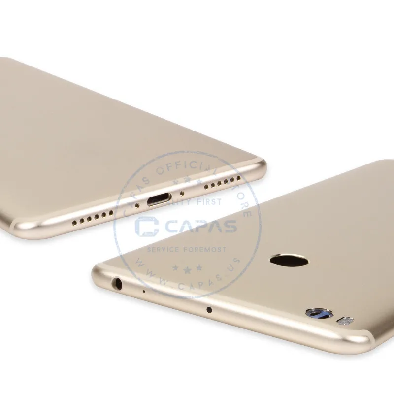 Для Xiaomi Mi Max 2 задняя крышка корпус металлическая задняя крышка аккумулятора+ стекло камеры+ кнопка регулировки громкости ключ запасные части