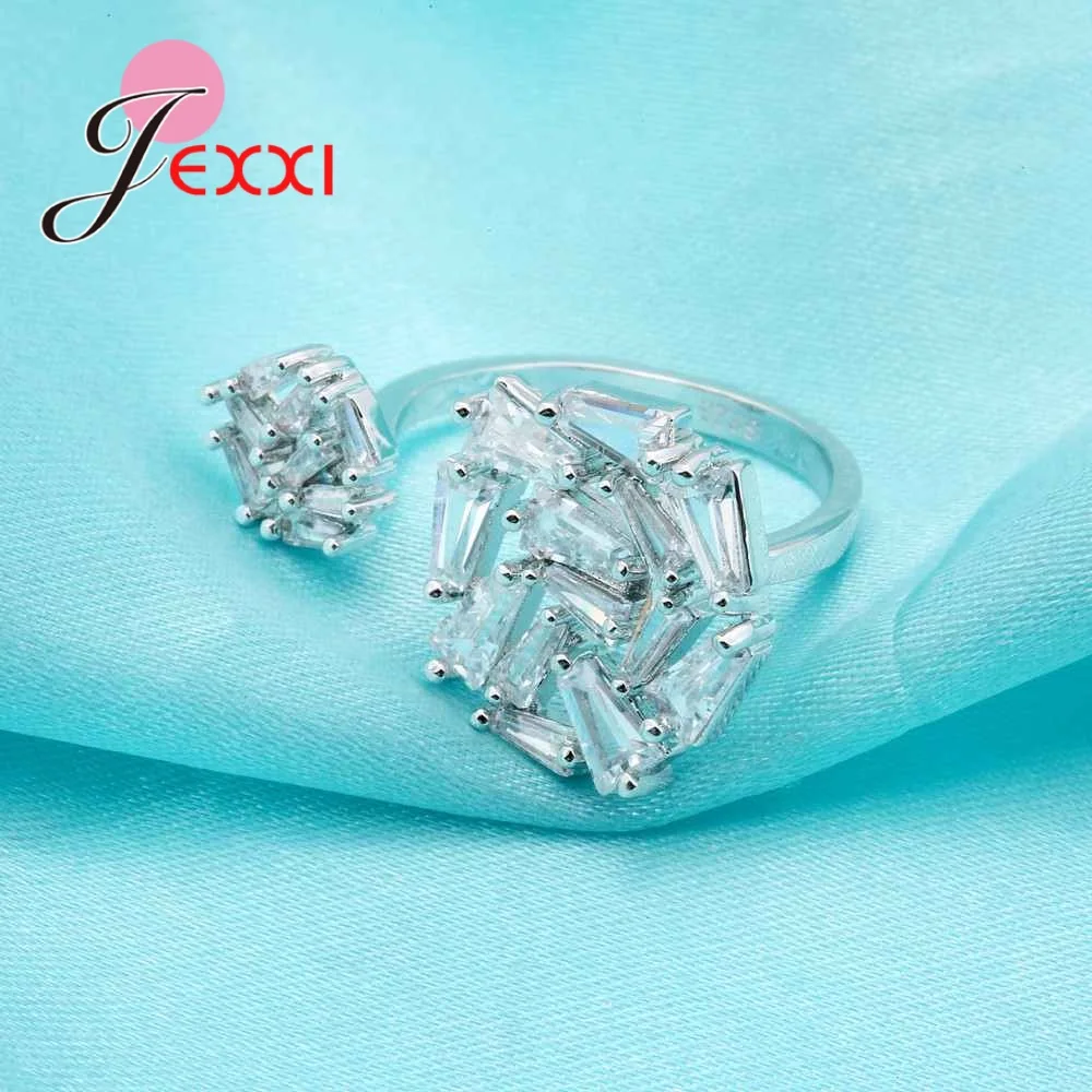 Unisex Fashion Cool Men &amp Women Finger Jewelry 925 Sterling Silver Stamp Open Adjustable Size Rings Chic Birthday Gift | Украшения и