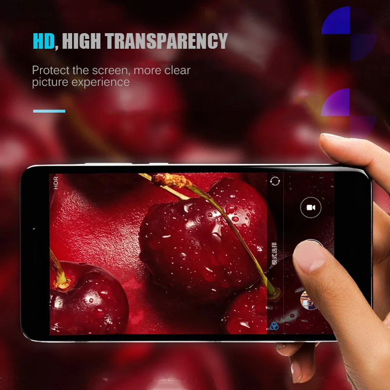 Полное покрытие экрана протектор для Xiaomi Redmi 4 Pro 4A 4X 5 Plus Note A 5A Prime Mi A1 5X 5S 6