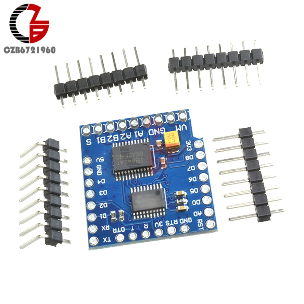 I2C двойной двигатель драйвер щит модуль TB6612FNG для WeMos D1 mini|motor driver|driver motori2c motor driver |