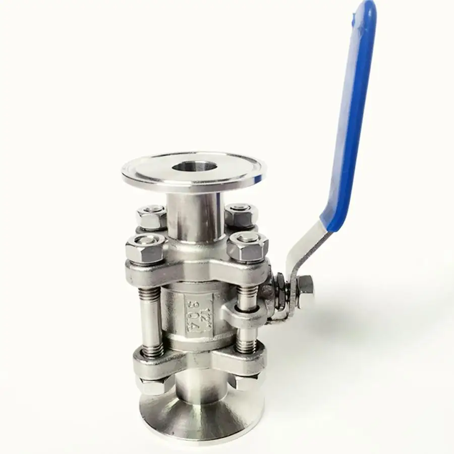 DN100 x 4 &quotTri Clamp 3 шт шаровой запорный клапан SUS 304 нержавеющая сталь промышленный |