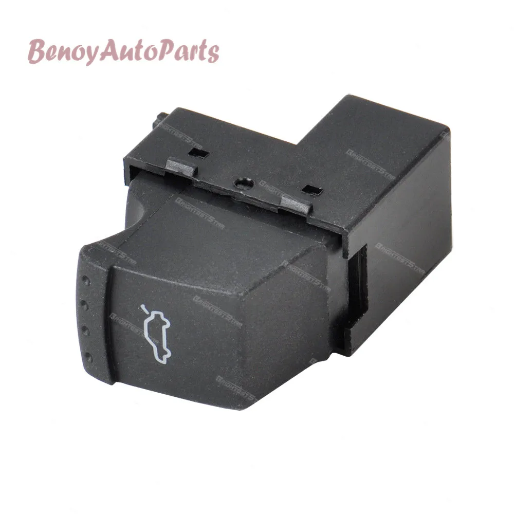 Trunk Release Switch 1J0959831A 1J0959833A задний багажник топливный бак газовый переключатель двери для VW Bora Jetta Golf MK4 Passat B5 1999 2005 - Цвет: Trunk Release Switch