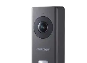 Hikvision wifi видео Дверные звонки ds-kb6003-wip Встроенный всенаправленный микрофон и
