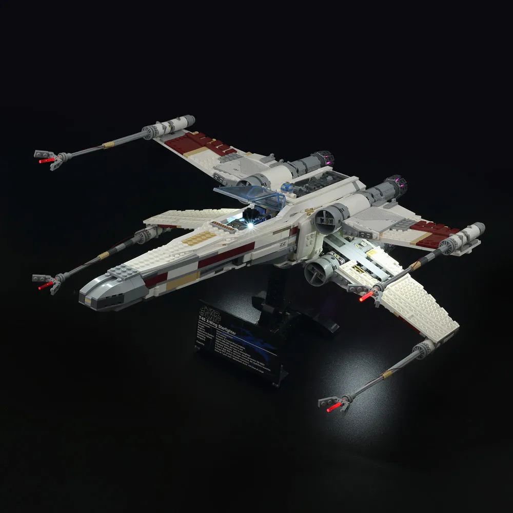 Набор со светодиодной подсветкой для 10240 X Wing Red Five Fighter совместимый с 05039 набор