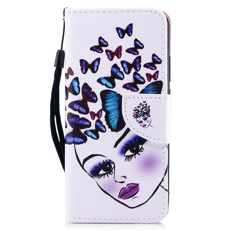 Top Quality Flip Case For Huawei P20 Lite Fashion Leather Back Cover Y3 2017 Pro Y5 Wallet Funda |