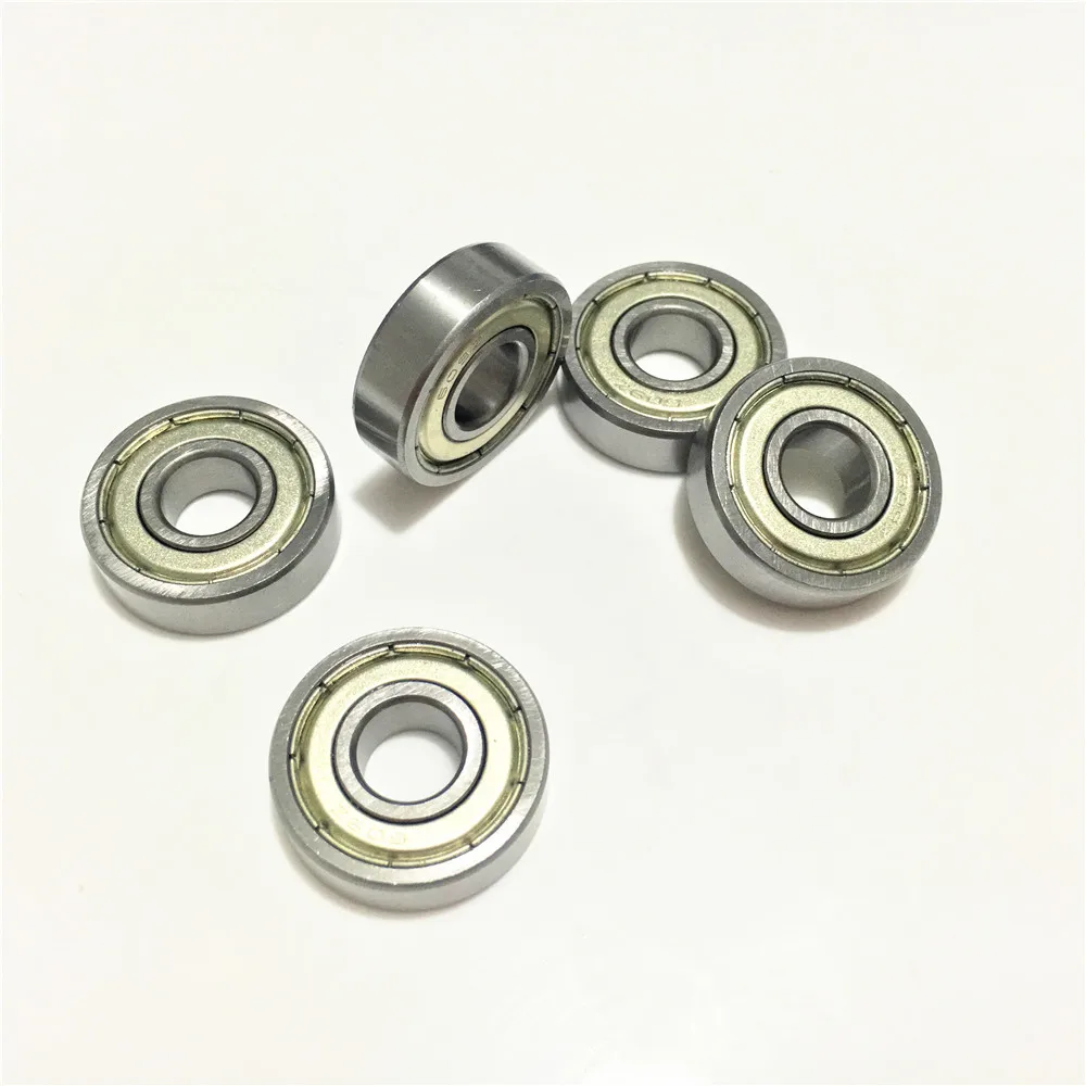 

10pcs 607ZZ 607Z 607 2Z ZZ 7x19x6mm 7*19*6 Deep Groove Ball Bearing Metal Shielded Sealed Miniature Bearings