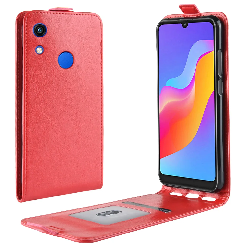 Чехол для телефона huawei Honor Play 8A откидная Обложка на заднюю панель из искусственной кожи чехол для huawei Honor 8A кошелек сумка для смартфона Coque Funda чехол