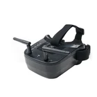 Двойная антенна 5,8G 40CH Mini FPV Goggles 3 дюйма 480X320 дисплей Встроенный 3,7 В 1200 мАч аккумулятор для RC Racing Drone Quadcopter
