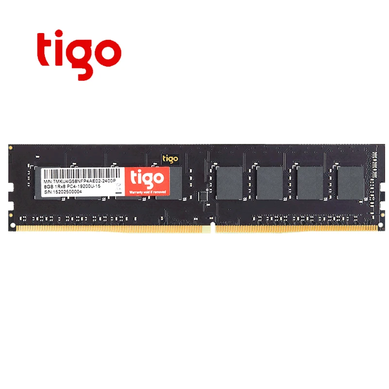 Tigo ram ddr4 4GB 2666MHz Память 1 2 V 288pin пожизненная гарантия высокая производительность