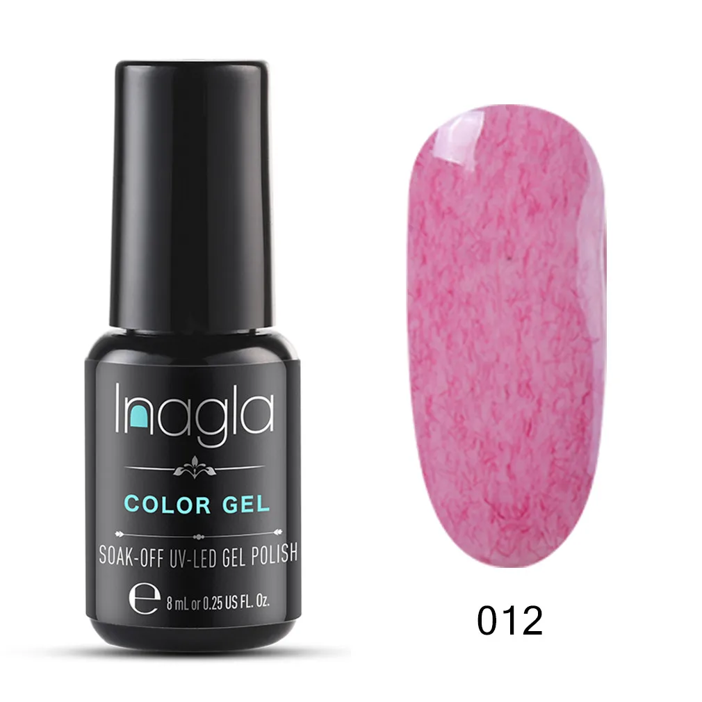 Inagla 8 мл Лак для ногтей Furcoat Soak Off УФ гель Vernis Полупостоянный маникюра|Лак ногтей| |