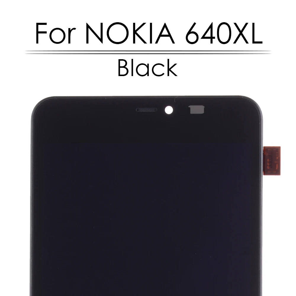 Sinbeda 5 7 &quotЖК дисплей для NOKIA Lumia 640 XL ЖК сенсорный экран с рамкой дигитайзер сборка