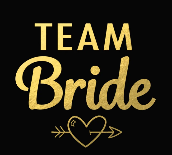 1000 шт Команда Невесты команда невесты временная татуировка девичник вечеринка