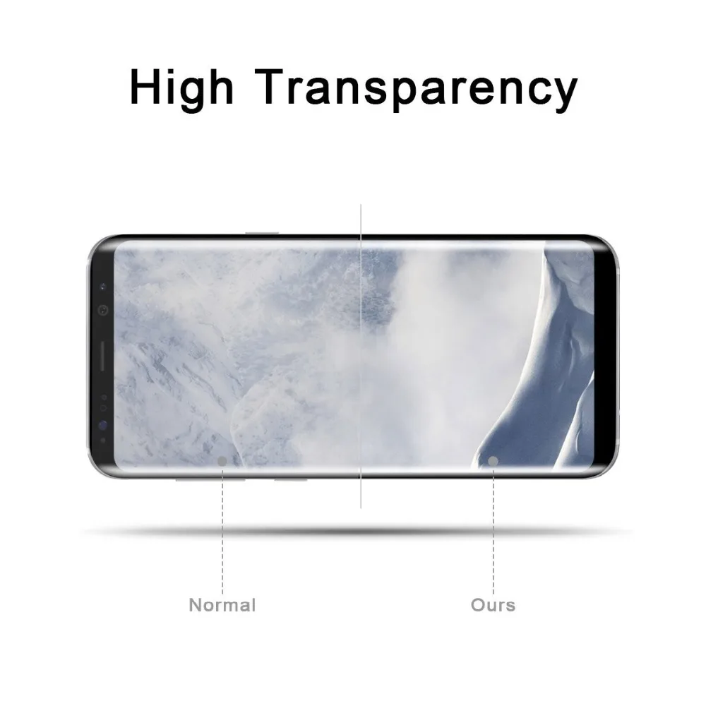 Защита экрана для Samsung Galaxy S9 закаленное стекло Plus стеклянная пленка стекла полное
