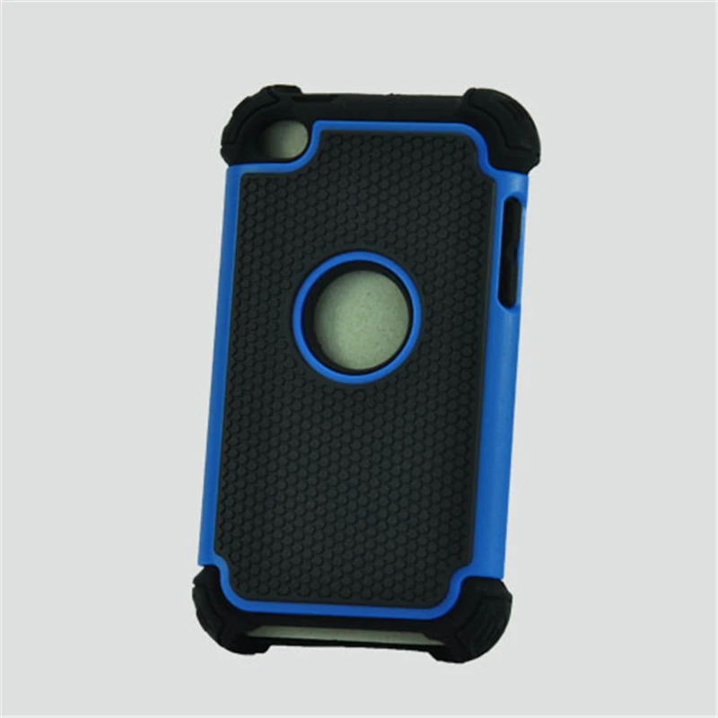 Пластиковый чехол с шариком силиконовый для iPod Touch 4 задняя крышка логотипом|cover for