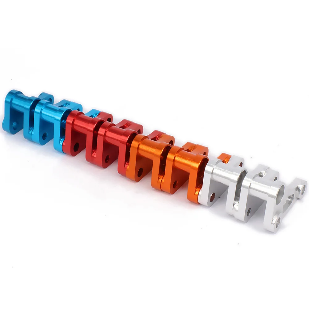 RCAWD 2 шт. Алюминиевый сплав Передняя амортизирующая Подвеска для rc 1/10 wltoys K949-005