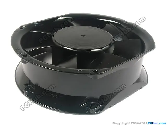 Вентилятор охлаждения сервера Nidec X17L24BGM5 03 постоянный ток 24 В 2 А 170x150x51 мм|fan dc|round