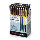 Специальное предложение DELI 6546 шариковая ручка 0,7 мм красная синяя черная шариковая ручка 36  60 шт.