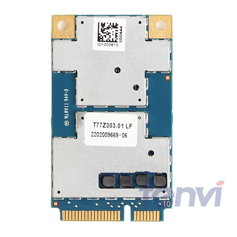 Разблокированный беспроводной DW5804 4G LTE WWAN мобильный широкополосный 01YH12 E371 PCI E 3g/4g