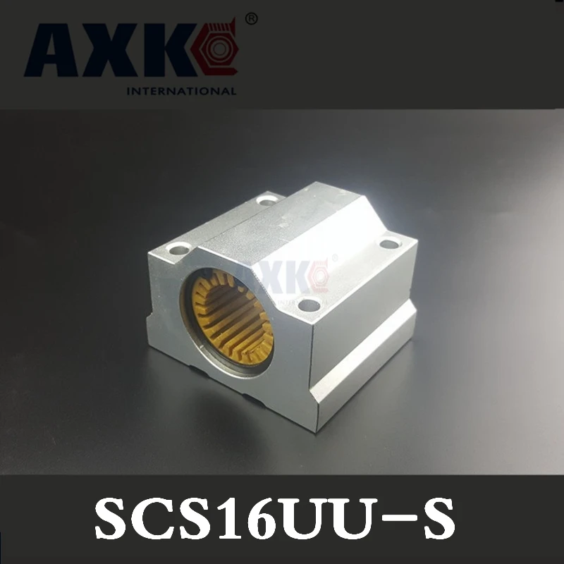 Линейный подшипник Sc16uu Scs16uu линейный 16 мм движения скользящий пыленепроницаемый