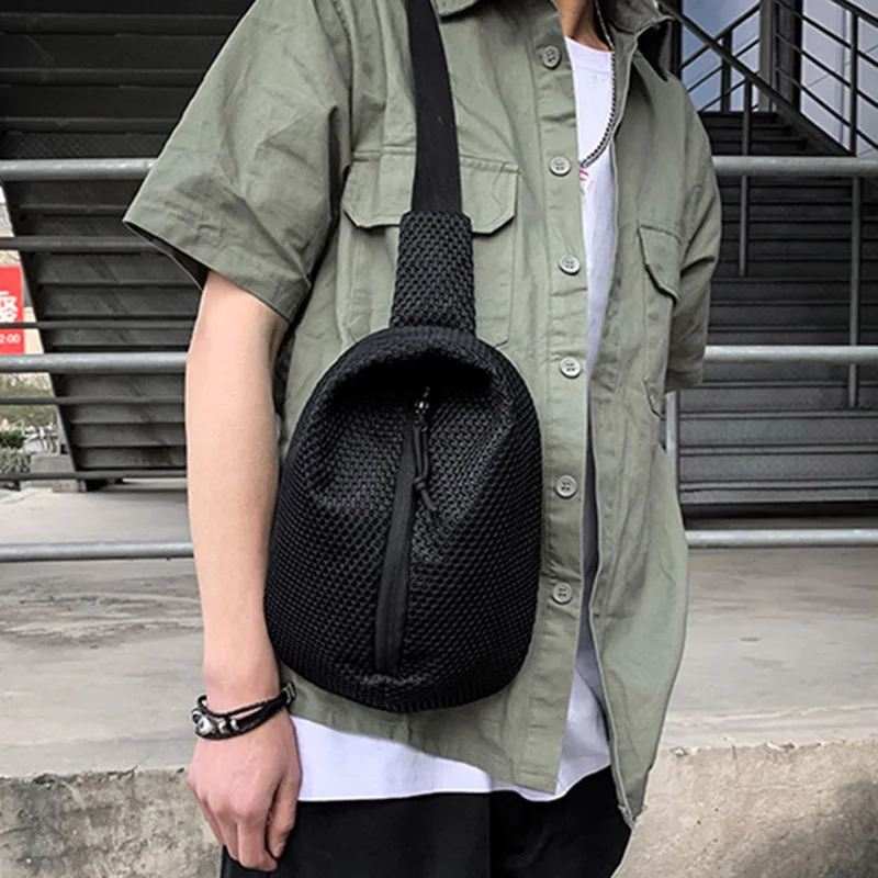 Повседневная нейлоновая мини сумка через плечо LBY2019|Поясные сумки| |