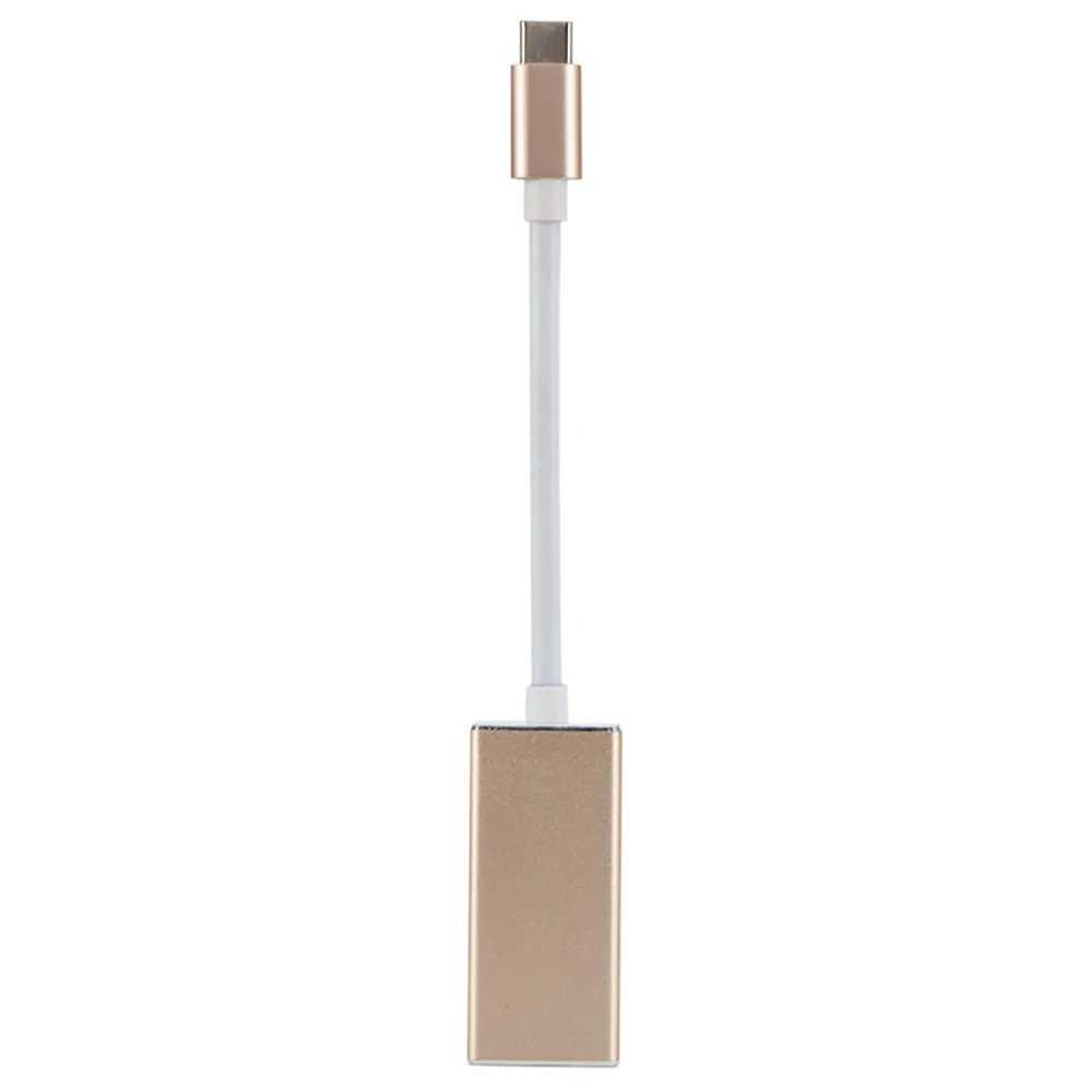 USB 3 1 порт для Mini DisplayPort конвертер 4K 1080P ноутбука ПК Дисплей Type-C DP адаптер Apple Mac Macbook