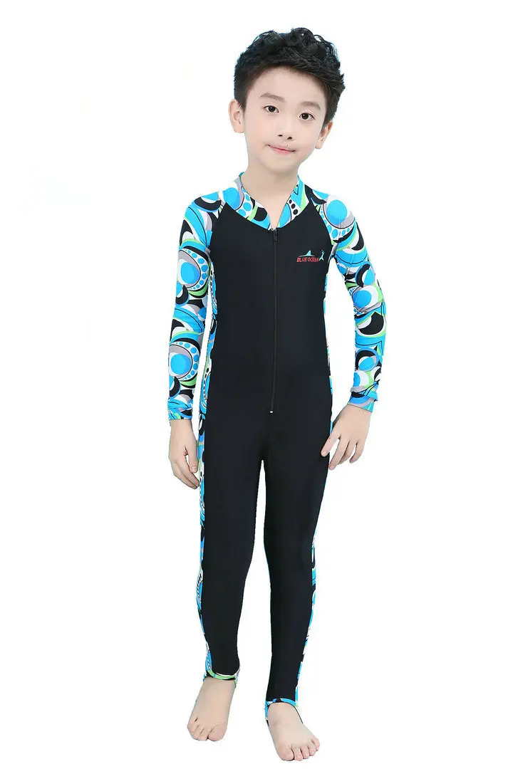 Бикини детский слитный купальник Медузы для мальчиков и девочек гидрокостюм