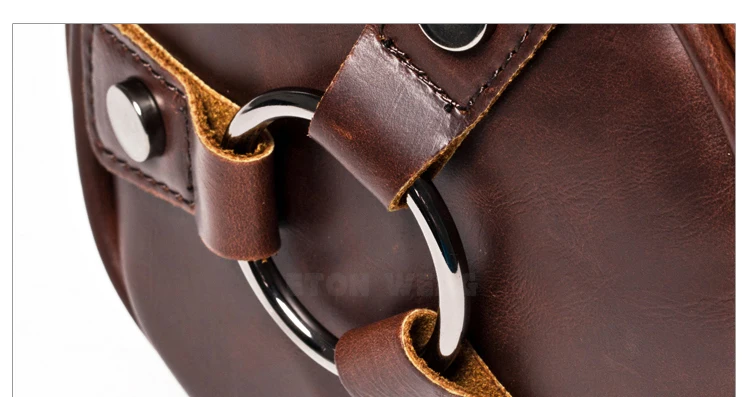 Сумка на плечо для мужчин и женщин кожаный мессенджер известного бренда деловая