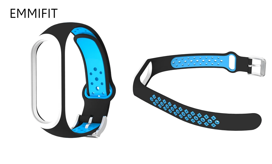Mi Band 3 ремешок на запястье для Xiaomi mi band 3 силиконовый Miband 3 Аксессуары Красочные pulsera correa Mi 3 замена