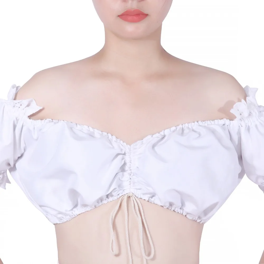 Костюм на Октоберфест ROLECOS белая рубашка для женщин костюм косплея Октоберфест| |