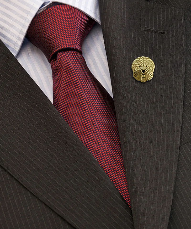 Женская и мужская булавка с отворотом старая английская овчина брошь трендовая