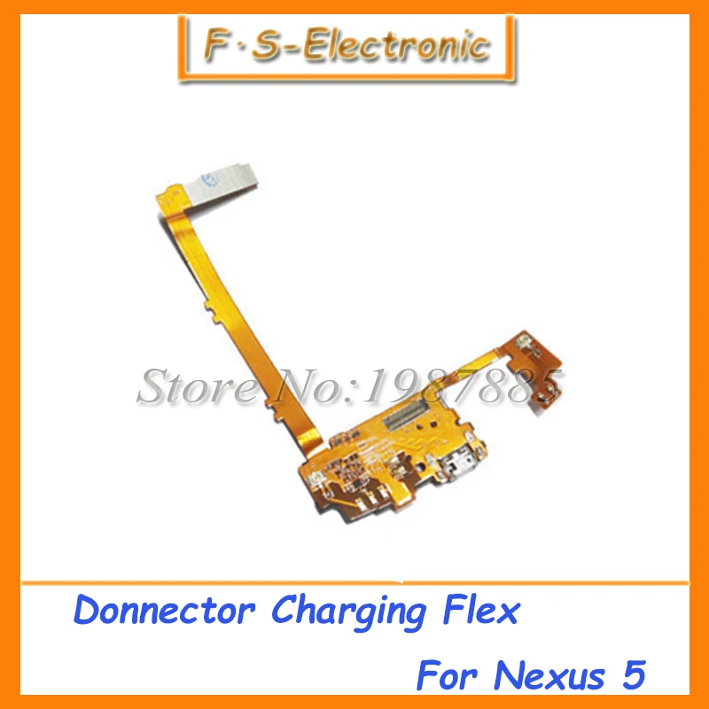 5 шт./лот для LG Google Nexus D820 D821 микрофон USB зарядное устройство порт зарядки док