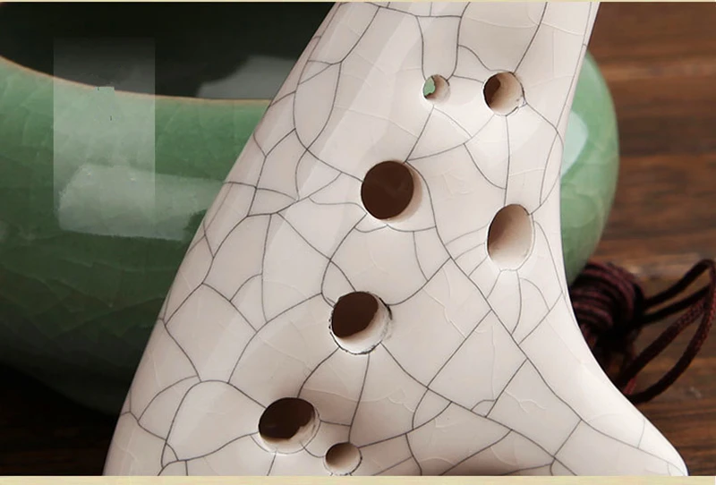 Новинка 2016 12 отверстий Ocarina Soprano C Ключ флейта ручная работа легенда о Зельде