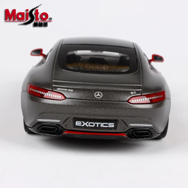 Maisto 1:24 Mercedes-Benz AMG GTsimulation модель автомобиля из сплава украшение Коллекция игрушек инструменты подарок