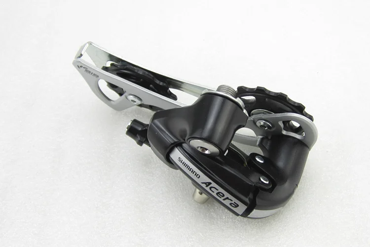SHIMANO Alivio MTB Запчасти для велосипеда RD-M410 горный велосипед MTB 8/24 скоростной велосипед задняя передача