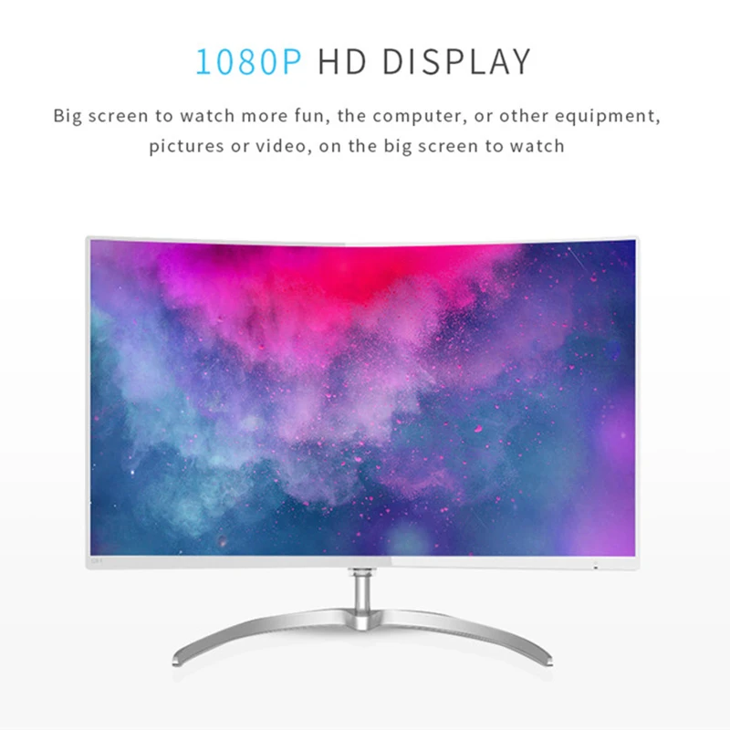Robotsky HD 1080 P конвертер мультимедийного интерфейса высокой четкости HDMI кабель-переходник «папа»-Micro HDMI типа «Мама»; позолоченный адаптер конвертер для MP4 ТВ Тетрадь проектор