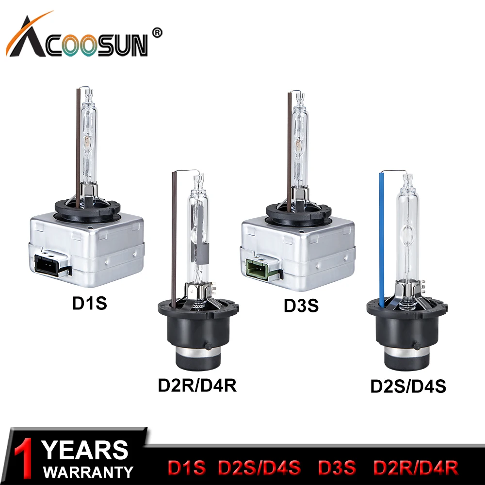AcooSun 9 36 V Xenon ксеноновые лампы D1S D2S D2R D3S D4S D4R 4300 K 5000 6000 8000 фар 2 ps 35 W 3800Lm