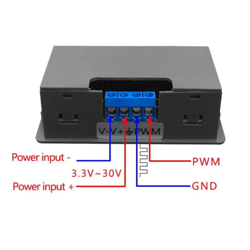 Модуль генератора сигналов с регулируемой частотой PWM прямоугольным циклом