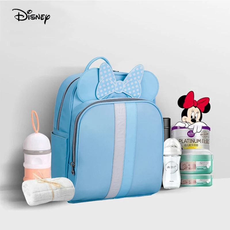 Новинка 2019 Disney сумка для подгузников с двойным плечом беременных модный рюкзак