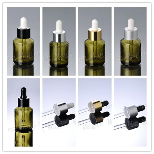 30 мл оливкового цвета эфирное масло косметика парфюмерия диспенсер Стекло