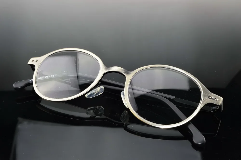 Ружье круглое барокко Дворцовый стиль дизайнерская оправа полная оптическая на