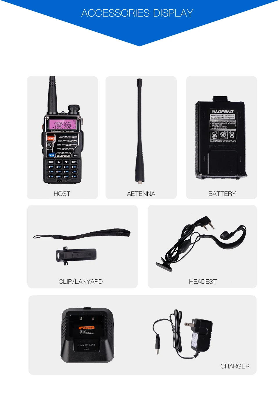 baofeng UV-5RE UV 5RE UV5RE для cb комплект рация 2 шт 10 км автомобильная портативная рации ham радиостанция трансивер baufeng двухдиновая магнитола радиостанции boafeng телефон радио станция радиолюбитель для uhf vhf